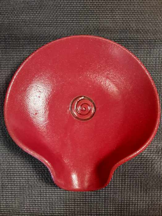 Spoon Rest in Red (AN2) picture