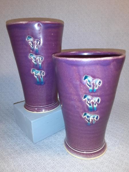 Mint Julip Cup in Plum