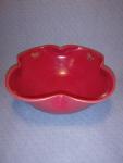 Clover Bowl in Red
