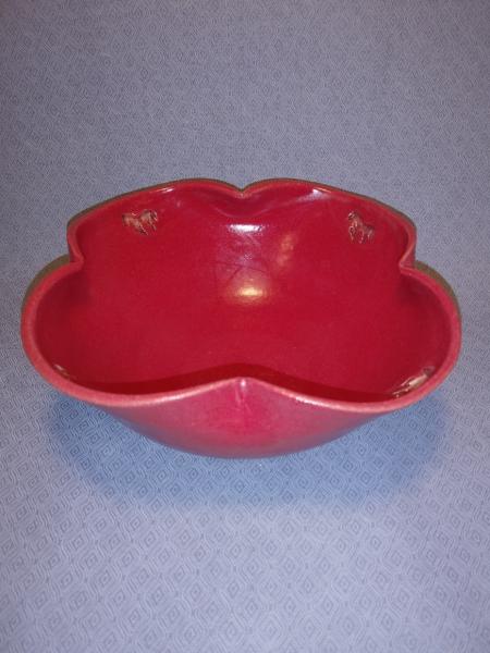 Clover Bowl in Red picture