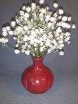 Bud Vase in Red #