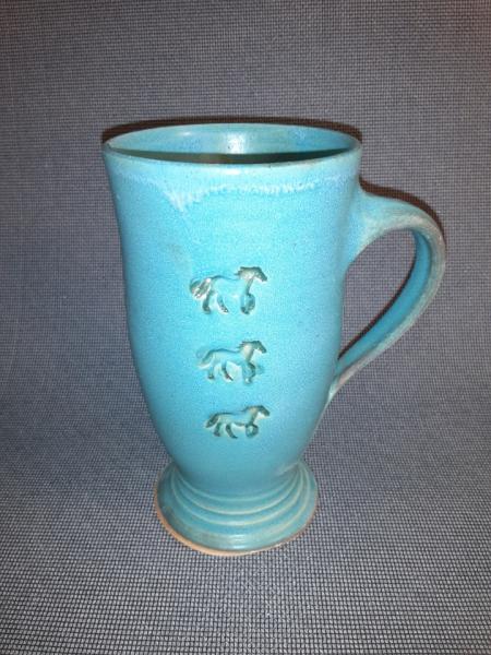 Stein Mug in Deep Aqua (E28)