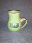 Tall Mug in sea Green