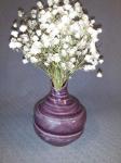 Bud Vase in Plum #71