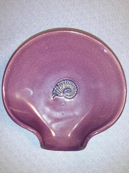 Spoon Rest in Plum (AN20) picture