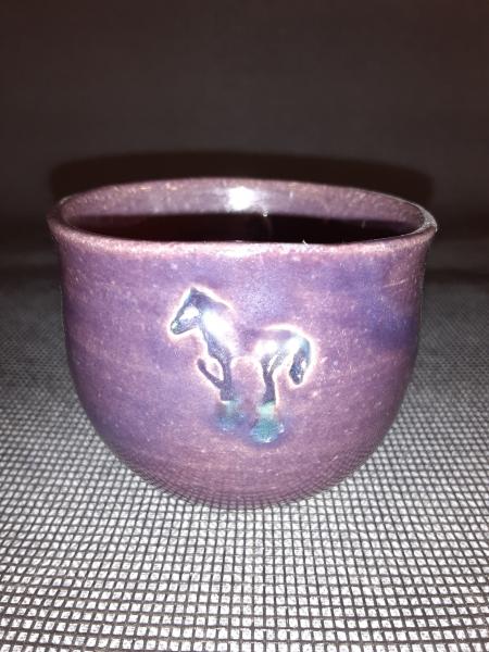 Tea Cup in Plum picture