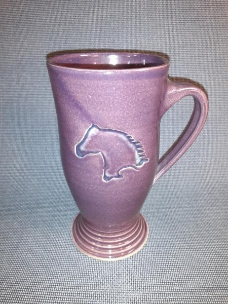 Stein Mug in Plum