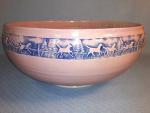 11 1/2" Round Bowl in Sea Coral