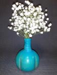 Bud Vase in Deep Aqua #23