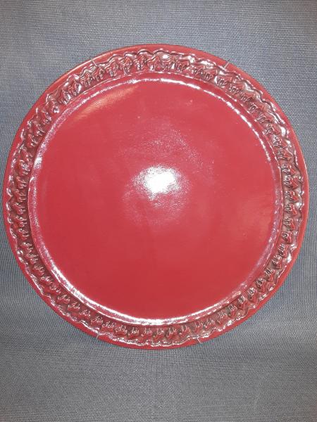 Platter in Red