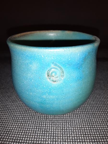 Tea cup in Deep Aqua (An4)