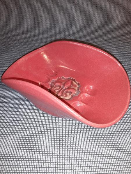 Soap Dish in Red