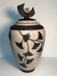 Gingko lidded Vessel