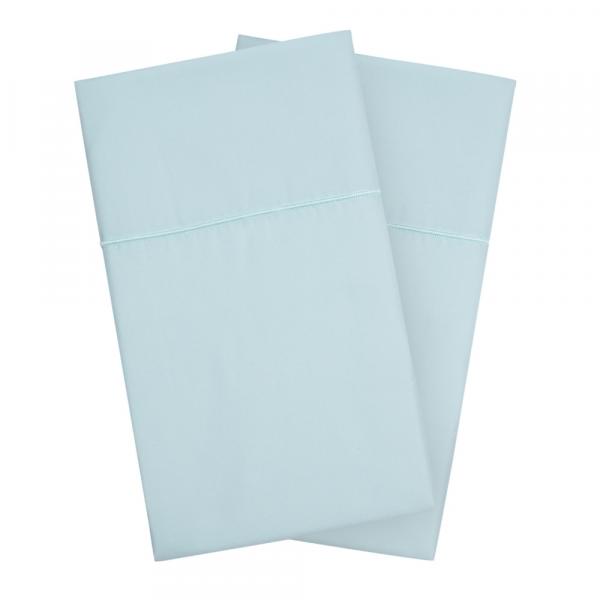 Aqua Pillowcase Set