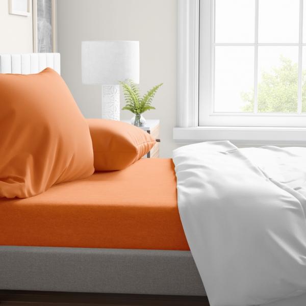 Orange Peel Sheet Set