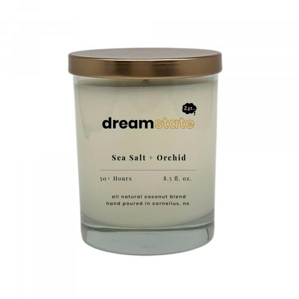 Sea Salt & Orchid Aromatherapy Candle