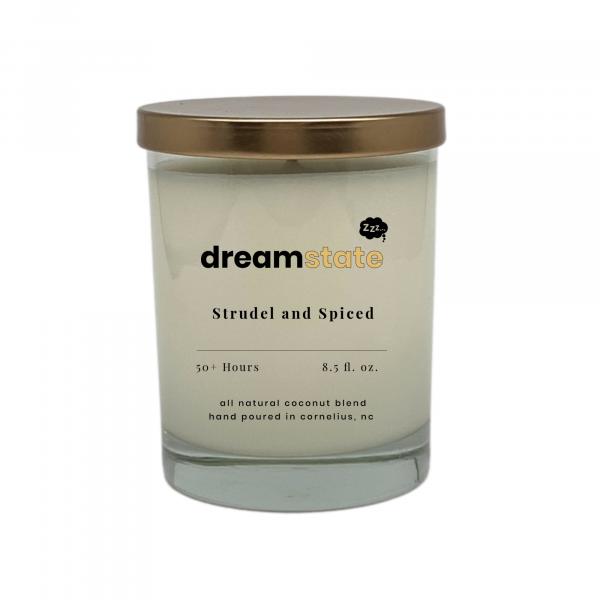 Strudel and Spiced Aromatherapy Candle
