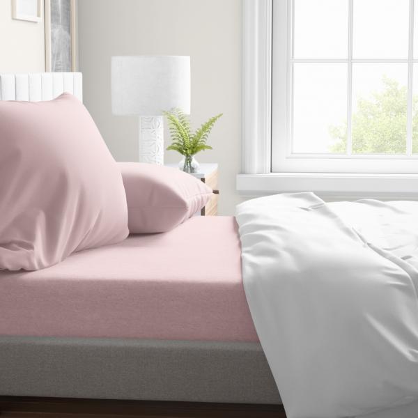 Dogwood Pink Sheet Set