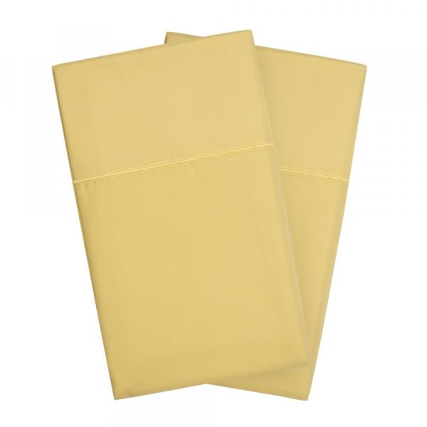 Cream Gold Pillowcase Set
