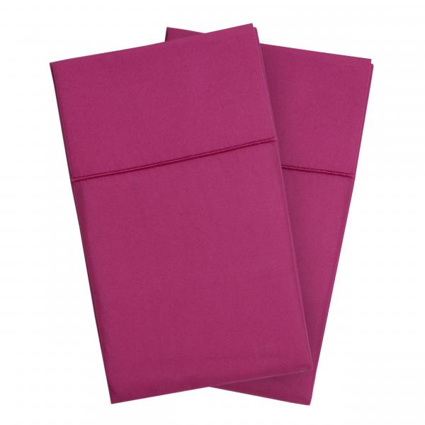 Magenta Haze Pillowcase Set