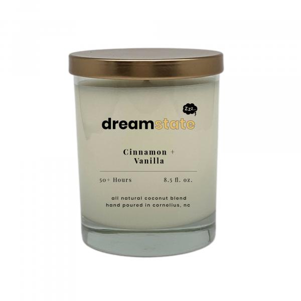 Cinnamon Vanilla Aromatherapy Candle