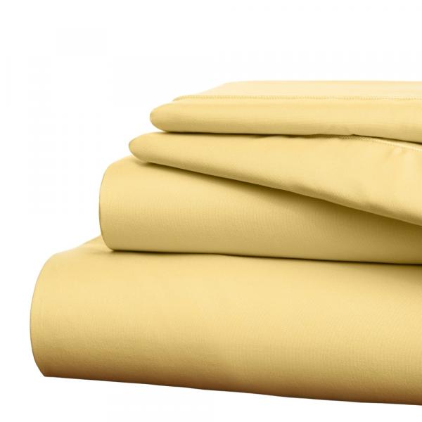 Cream Gold Sheet Set