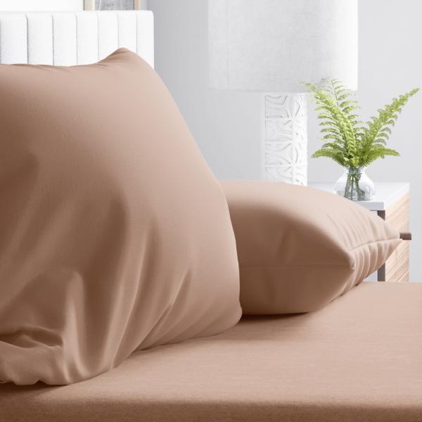 Terracotta Pillowcase Set