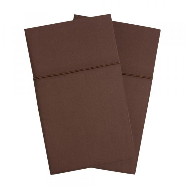 Chocolate Pillowcase Set