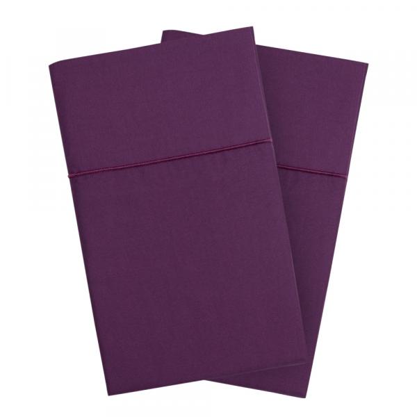 Italian Plum Pillowcase Set