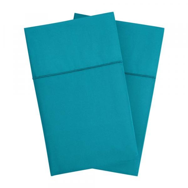 Teal Pillowcase Set