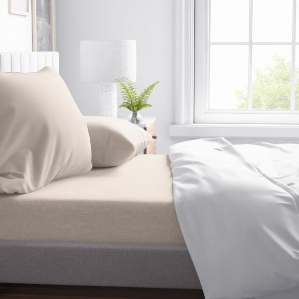 Pearled Ivory Sheet Set