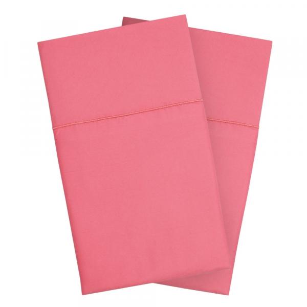 Sugar Coral Pillowcase Set