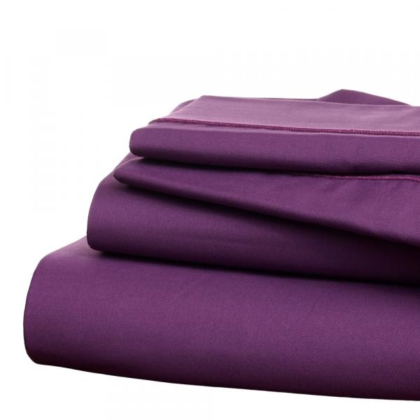 Italian Plum Sheet Set