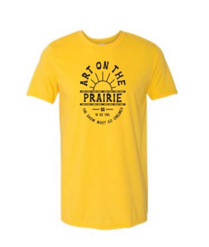 2020 Short Sleeve Daisy Yellow T-shirt