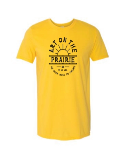 2020 Short Sleeve Daisy Yellow T-shirt picture