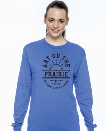 2020 Long Sleeve Royal Blue T-shirt