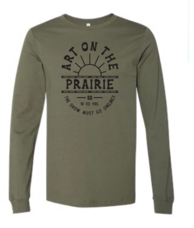 2020 Long Sleeve Military Green T-shirt picture