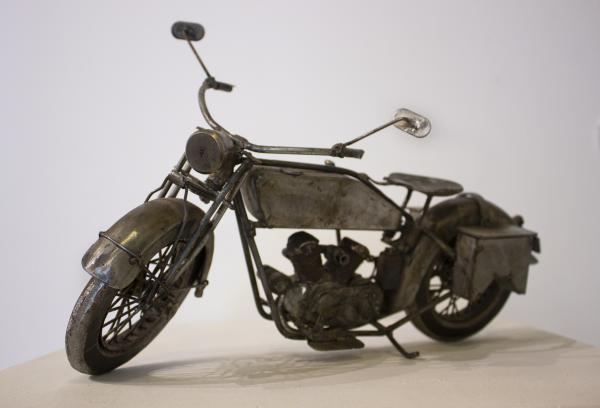 1926 Indian Motorbike picture