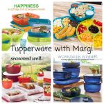 Tupperware with Margi