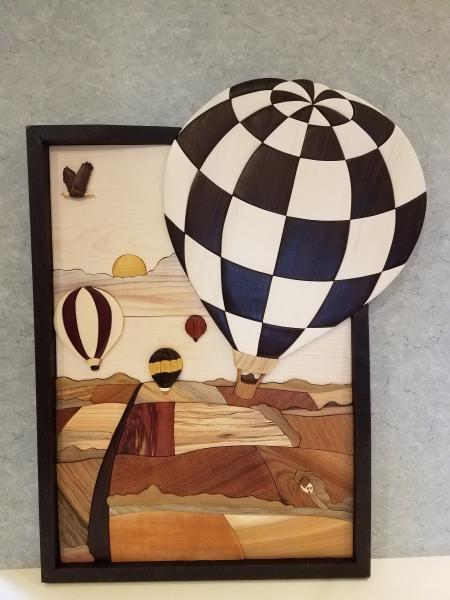 Hot air balloons picture
