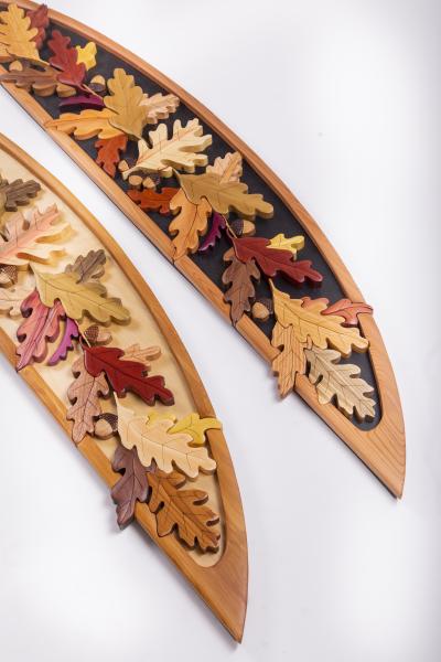 3 foot Oak Leaf Motif picture