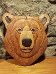 Bear head