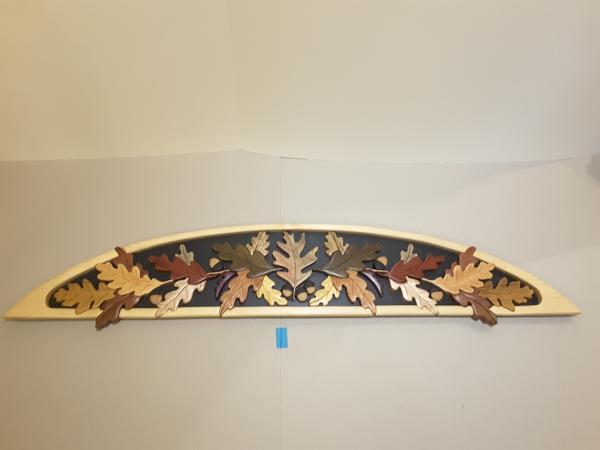 5 foot Oak Leaf Motif