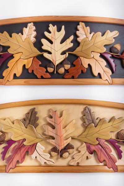 4 foot Oak Leaf Motif picture