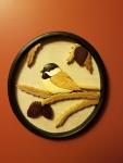 Chickadee in Pine