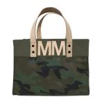 Camo Canvas Mini Tote - Double Monogram