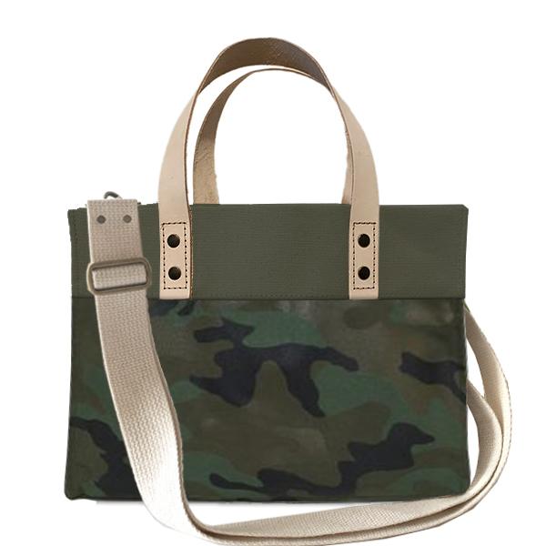 Camo Canvas Mini Tote picture