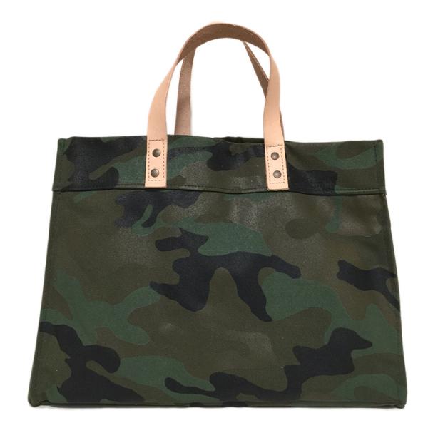 Camo Canvas Large Market Tote picture