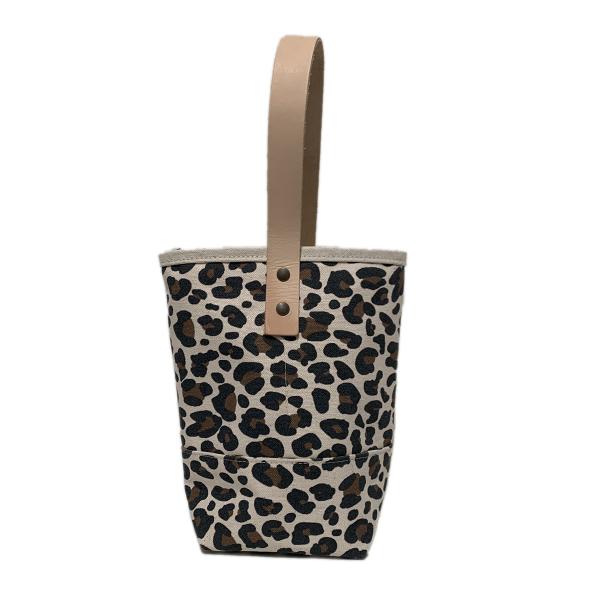 Leopard Wine Tote picture