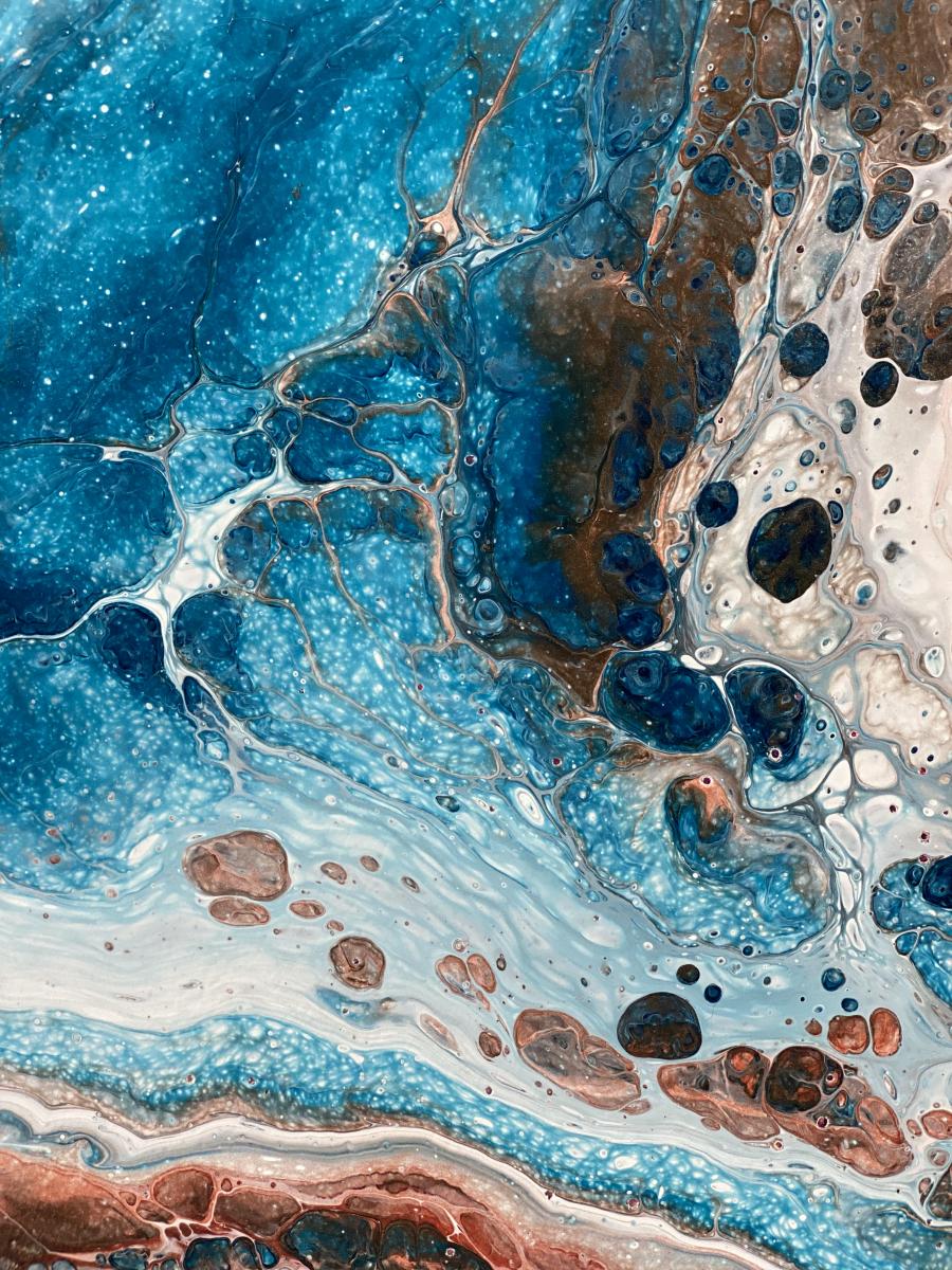 Abstract artwork, 20 x 24 inch canvas picture